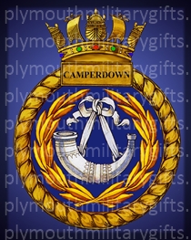 HMS Camperdown Magnet